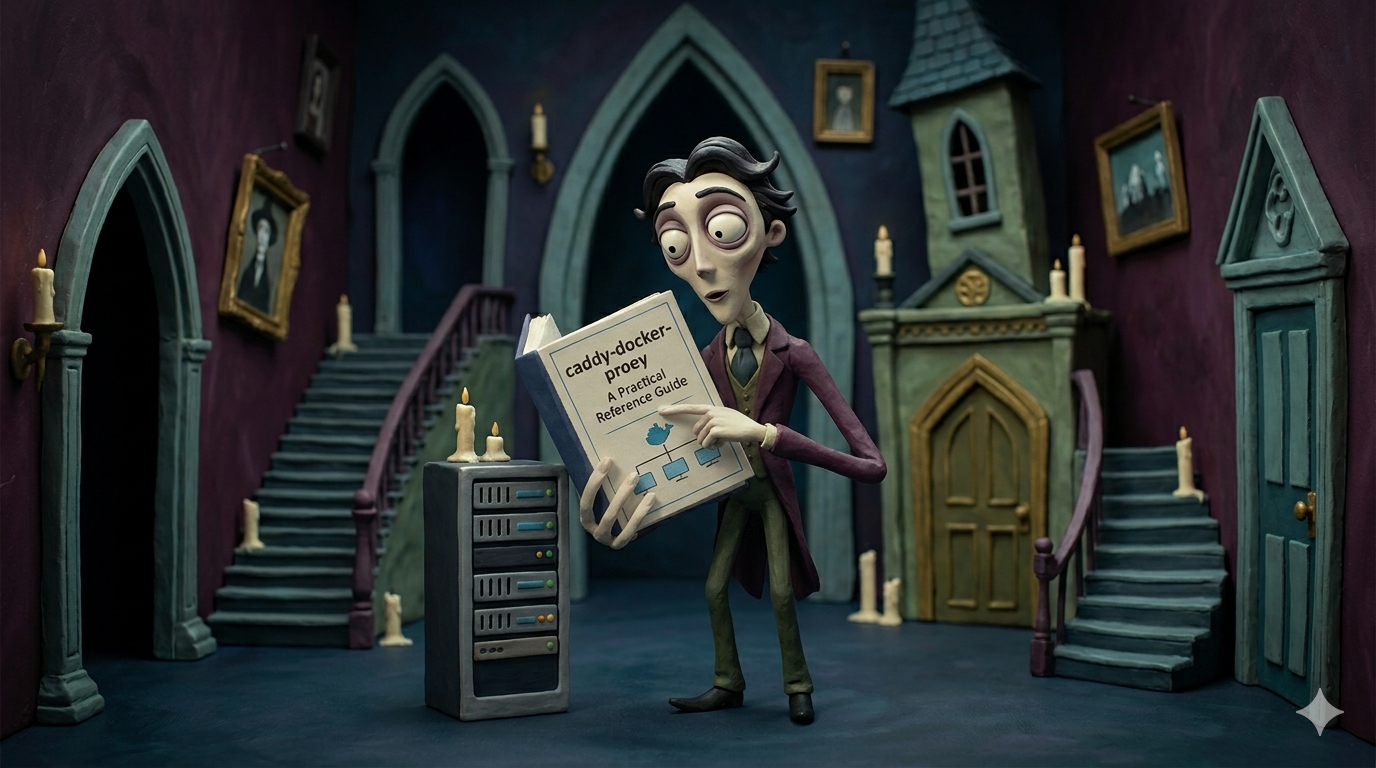 caddy-docker-proxy: A Practical Reference Guide