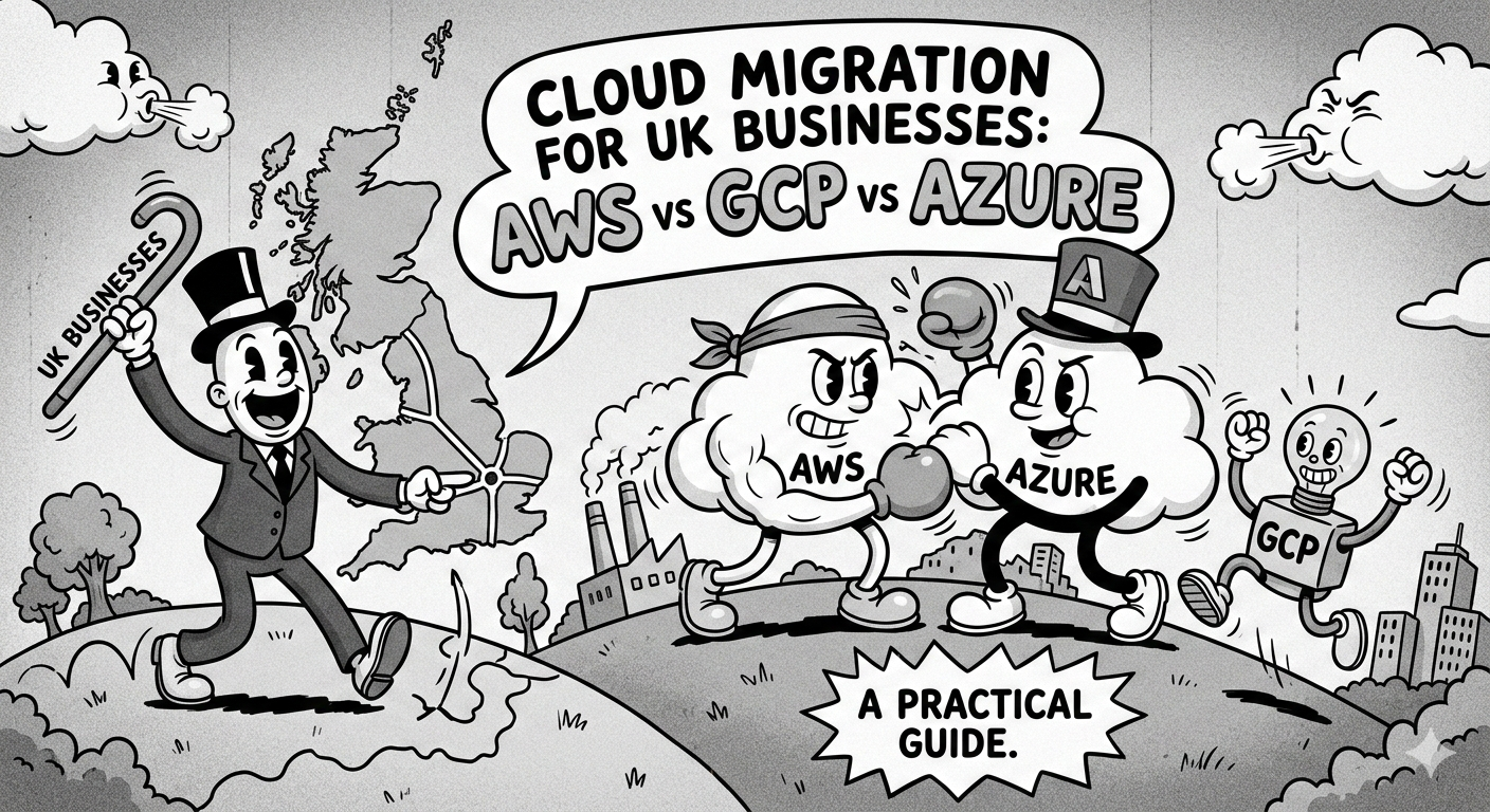 Cloud Migration for UK Businesses: AWS vs GCP vs Azure — A Practical Guide