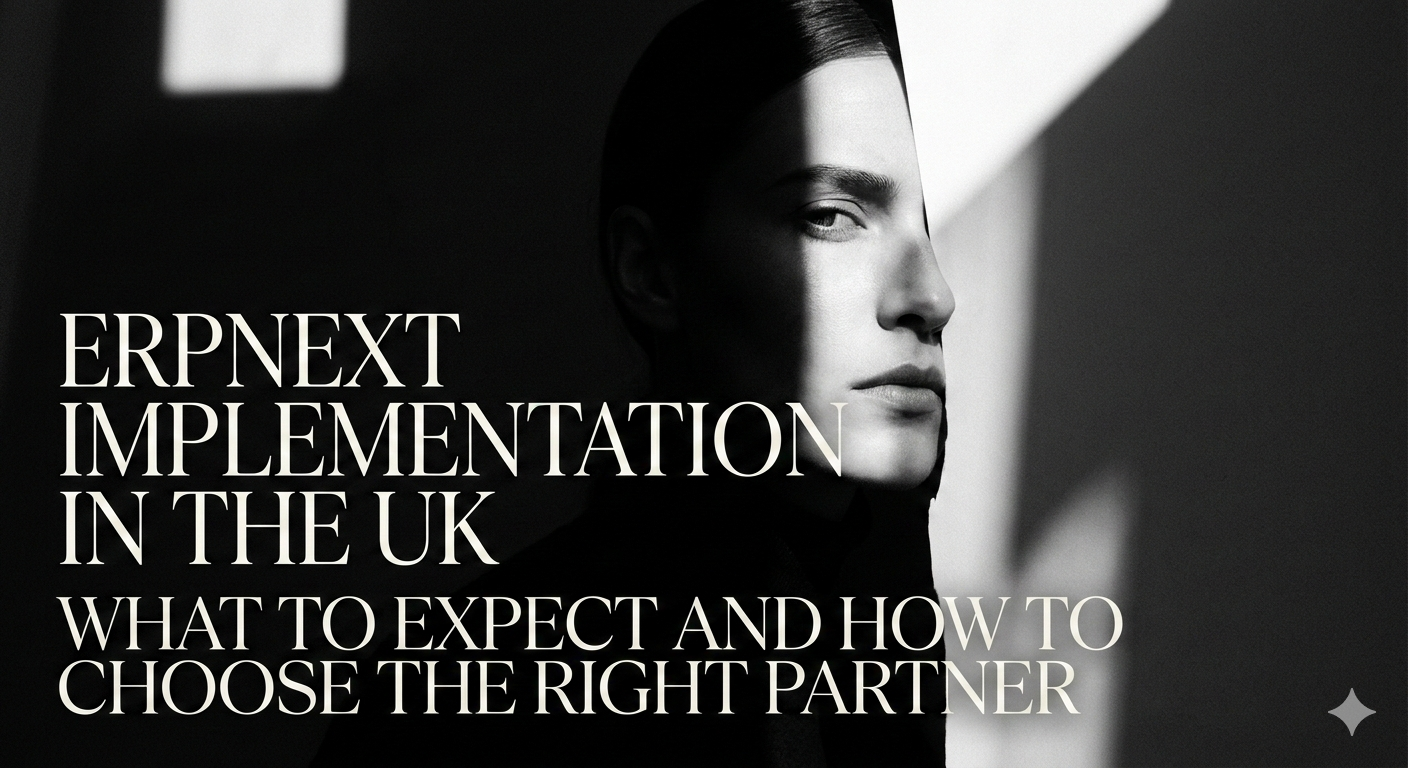 ERPNext Implementation in the UK: What to Expect and How to Choose the Right Partner