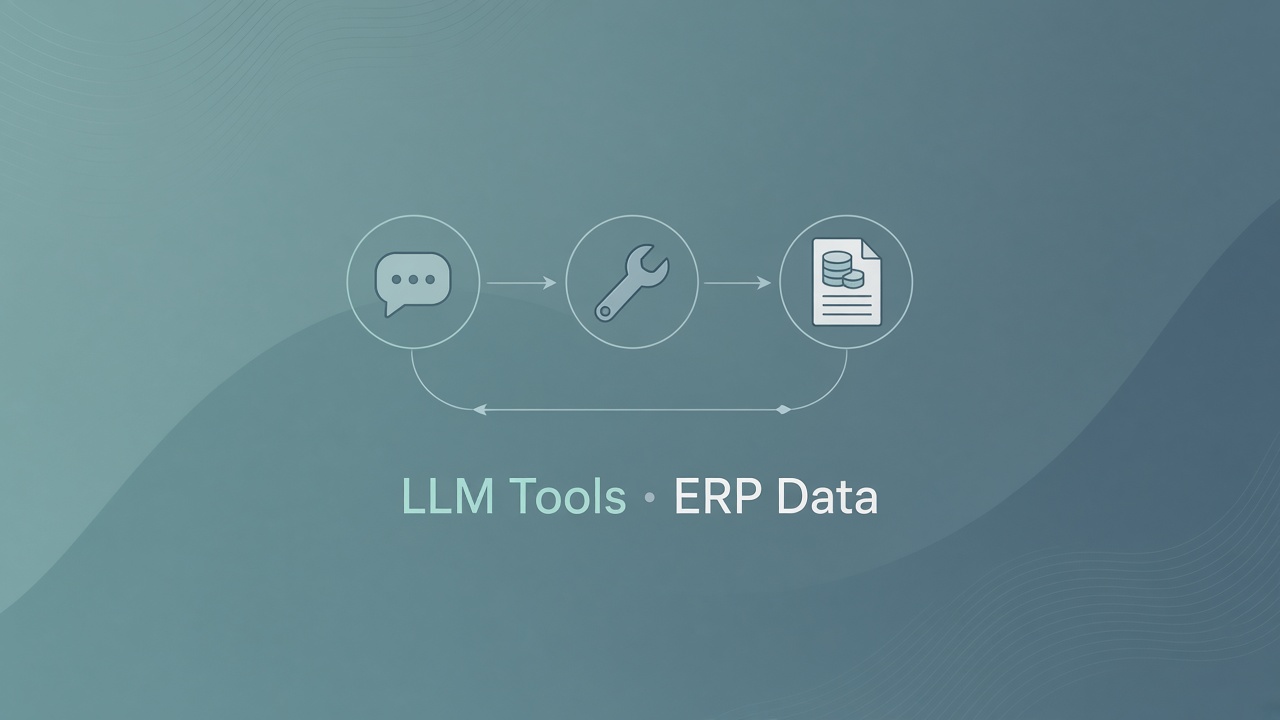 Tools Make the LLM Useful: Lessons from an ERPNext Chatbot Experiment