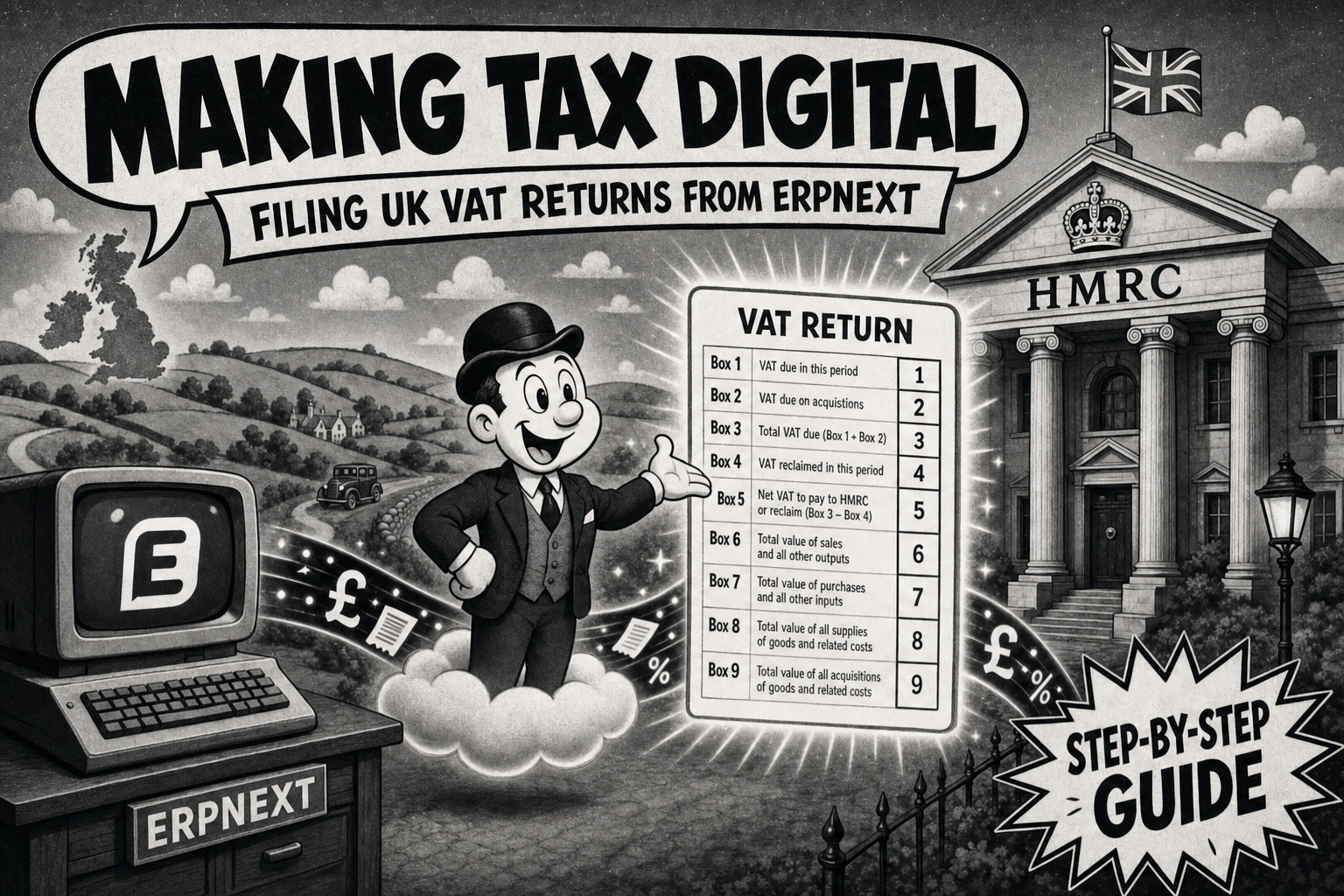 Making Tax Digital — Filing UK VAT Returns from ERPNext