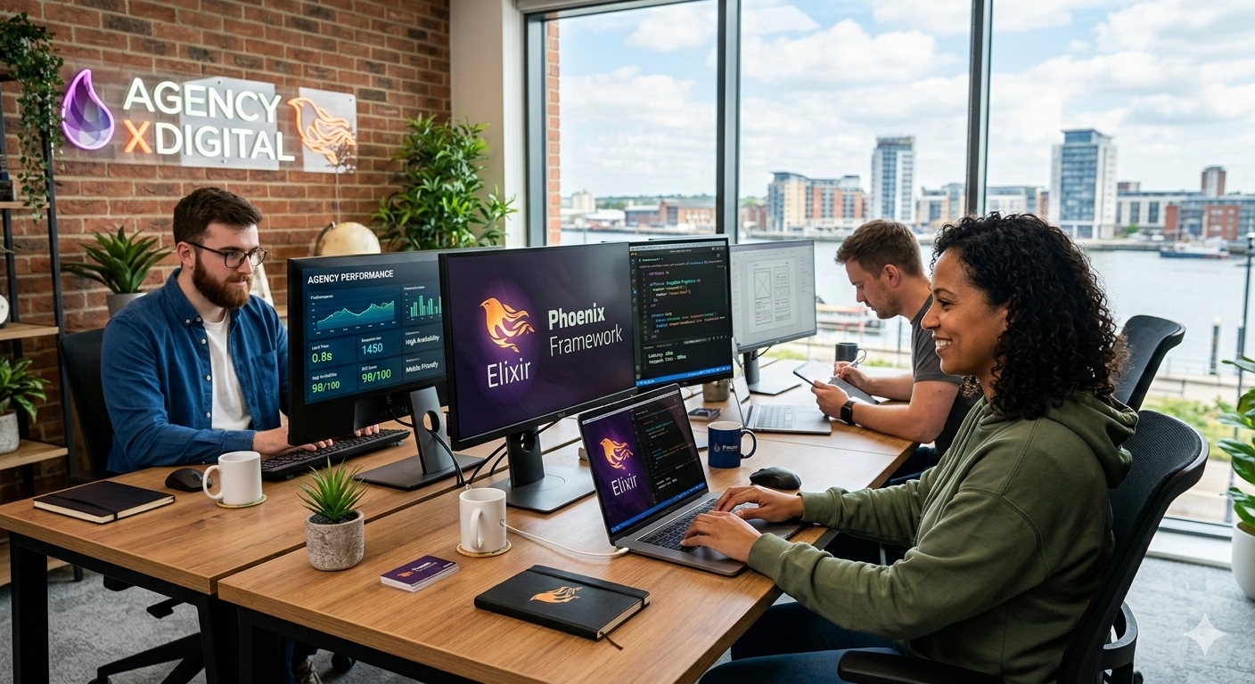 Why We Build Marketing Sites with Phoenix Framework